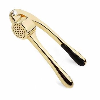 Kitchen Tools golden garlic peeler rose gold garlic press silver garlic press