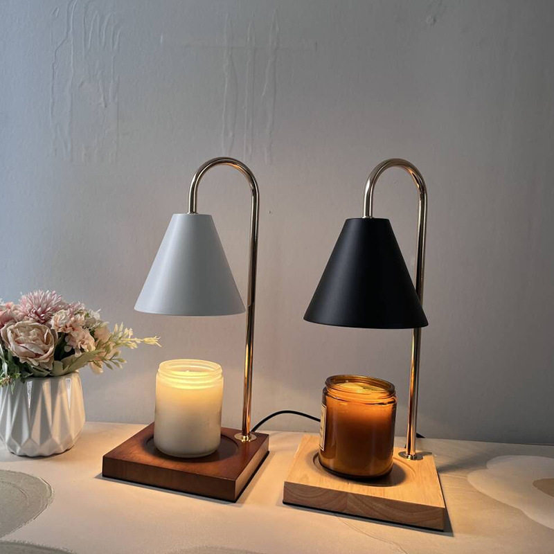 Cross-border dedicated fire-free aromatherapy wax lamp modern minimalist bedroom bedside romantic atmosphere table lamp indoor decorative lamp