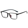 Korean version TR90 square glasses frame for men and women with the same trend of two-color with myopia optical frame manufacturers wholesale