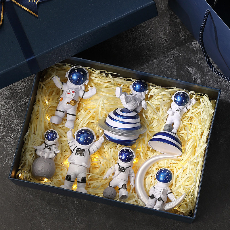 นักบินอวกาศเครื่องประดับขนาดเล็กรุ่นนักบินอวกาศเรซิ่นงานฝีมื...