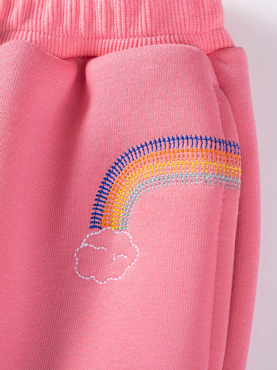 Vente en gros vêtements enfants style, nouvel ensemble fille manche longue automne, tenue enfant mignonne doublée polaire et épaisse