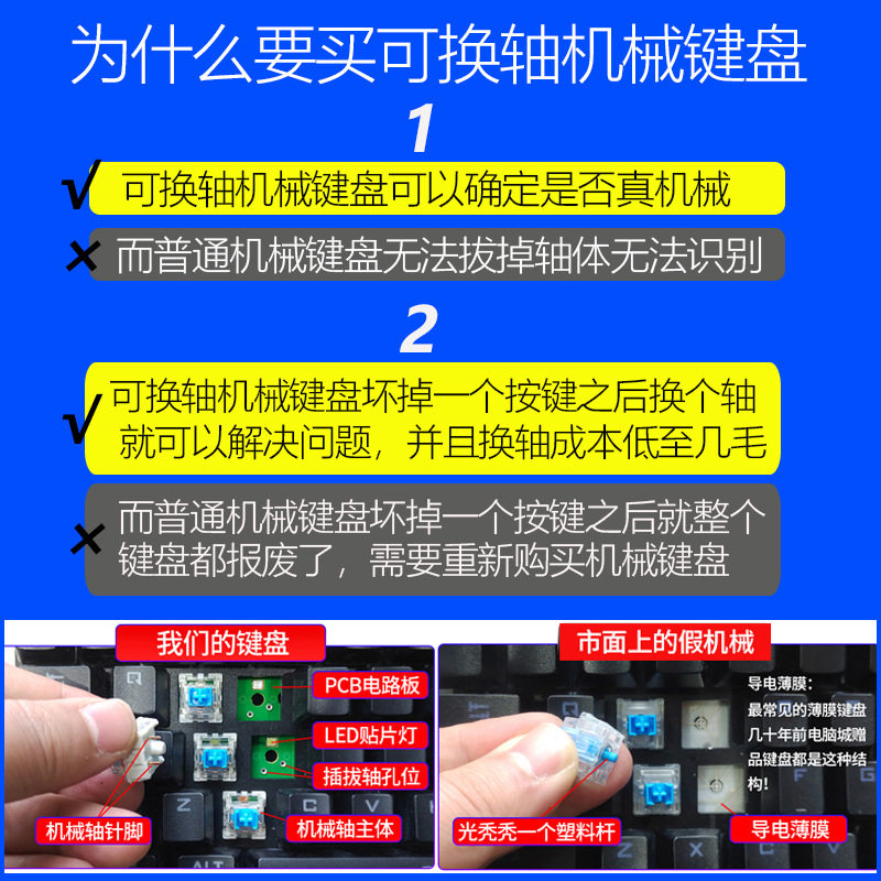 Silver Eagle Zk4 Real Mechanical Keyboard Green Axis Black Tea Axis Wired Gaming Computer E-Sports Punk Mouse Headset Set