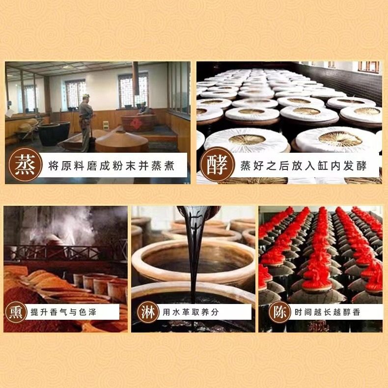 Shanxi specialty aged vinegar 5kg brewing aged vinegar rice cold noodles cold vinegar pure grain black vinegar whole box wholesale