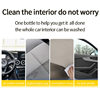 Kejiasi Foam Cleaner Car Interior Cleaning Agent Leather Seat Stain Remover Car Leather Maintenance and Repair