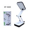 Long-term 666D Eye Protection Table Lamp Folding Portable Student Dormitory USB Recharged Dual-purpose LED Learning Table Lamp
