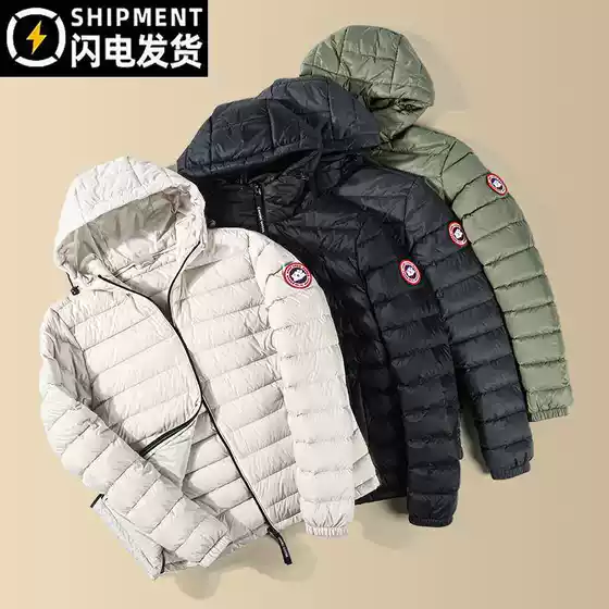 Lightweight down Jacket for Men, New Autumn and Winter Style, Loose Fit, Solid Color, Lightweight, Versatile, Casual, Warm Couple's Jacket for Women