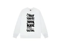061 round neck sweatshirt white