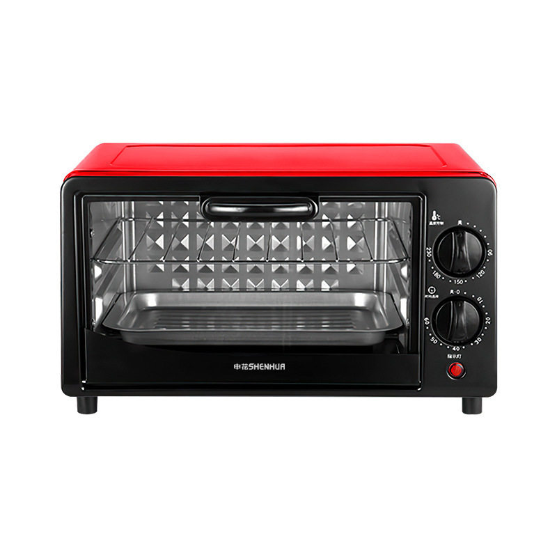 Shenhua 12L Electric Oven for Home Use, 12L Mini Baking Tart Machine, Multifunctional Small Oven, Gift Wholesale