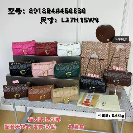 2026 New Cross-Border European and American Fashion Chain Women's Bag, Versatile Crossbody Underarm Bag