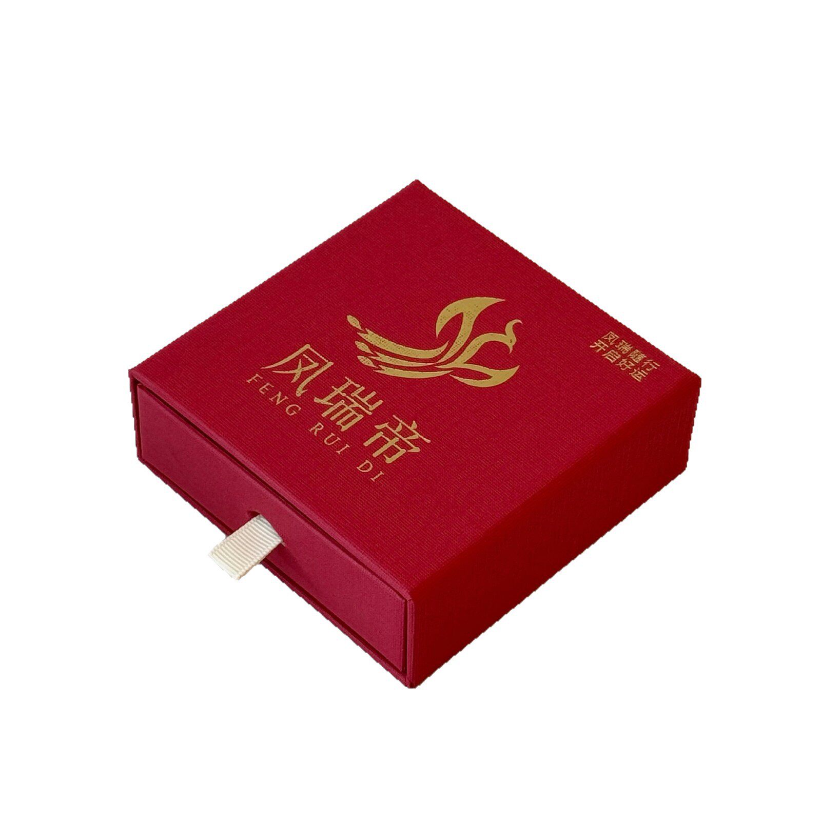 Jewelry Jewelry Necklace Handstring Box Light Luxury Elegant Drawer Universal suit Cardboard Jewelry Packaging Box Wholesale