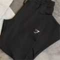 G22 black sweatpants-shark head