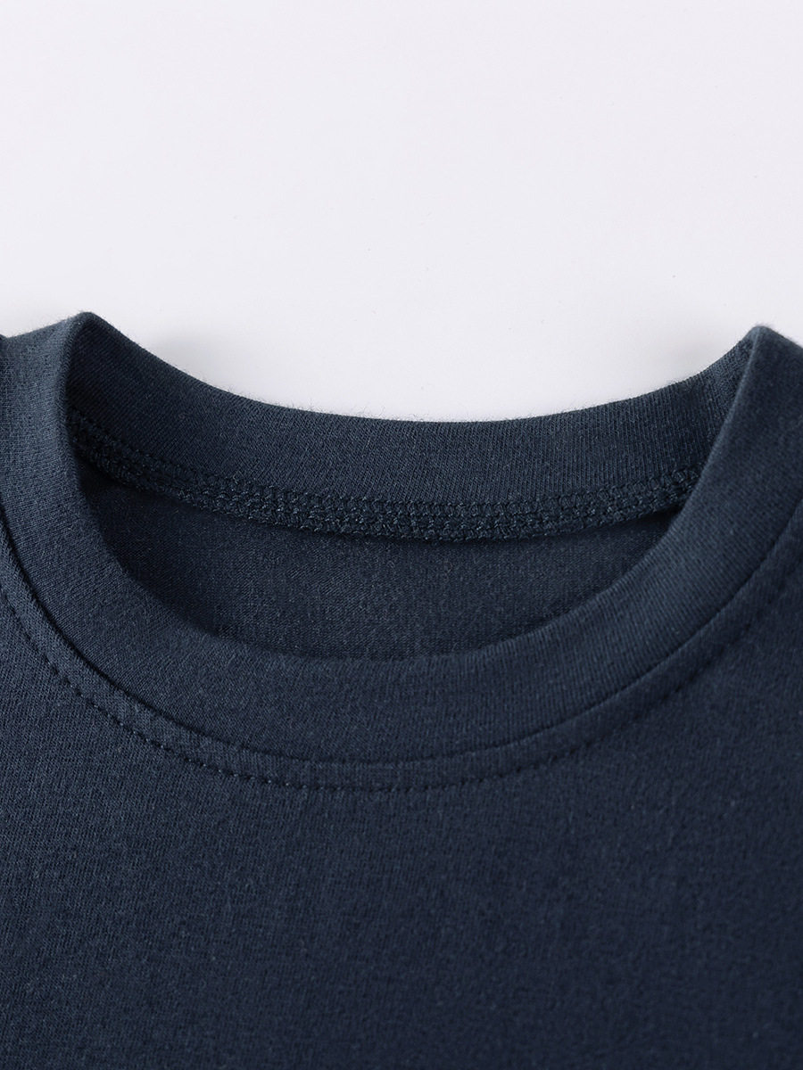 Kids' Clothing Source Factory, Autumn Boys' Set, Cartoon Striped Kids' Set