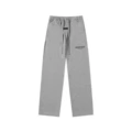 Dark gray trousers