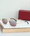 Gray-brown gold-black frame