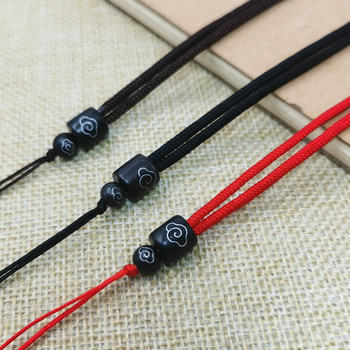 Hand-woven lanyard high-end adjustable Xiangyun Rosewood bucket necklace rope jade pendant rope Jade jade jewelry batch