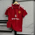 26-27 Red Devils Home Jersey - Fan Edition