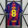25-26 barcelona home fan version no. 8