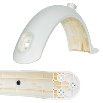 in stock Wholesale Xiaomi M365 Electric Scooter Accessories Front and Rear Wheel Mudguard with Hook Combination Mudguard Parts