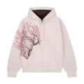 Zipper jacket pink (high quality) (in stock)