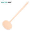 New Mushroom Spatula Household Kitchen Utensils Silicone Spatula Cooking Spatula Easy to Clean Two-Color Handle Cooking Spatula Multi-Function