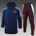2425 bayern cotton coat royal blue (red label)