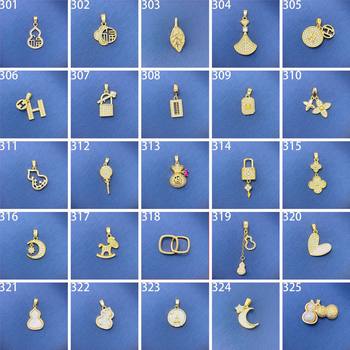 A variety of pendants with fashion Joker cutting-edge exquisite pendant to send girlfriends jewelry [without chain]]