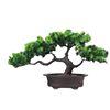 Artificial simulation fake pine tree welcome pine potted model room Exhibition Hall Hotel display green bonsai decorations potted plants