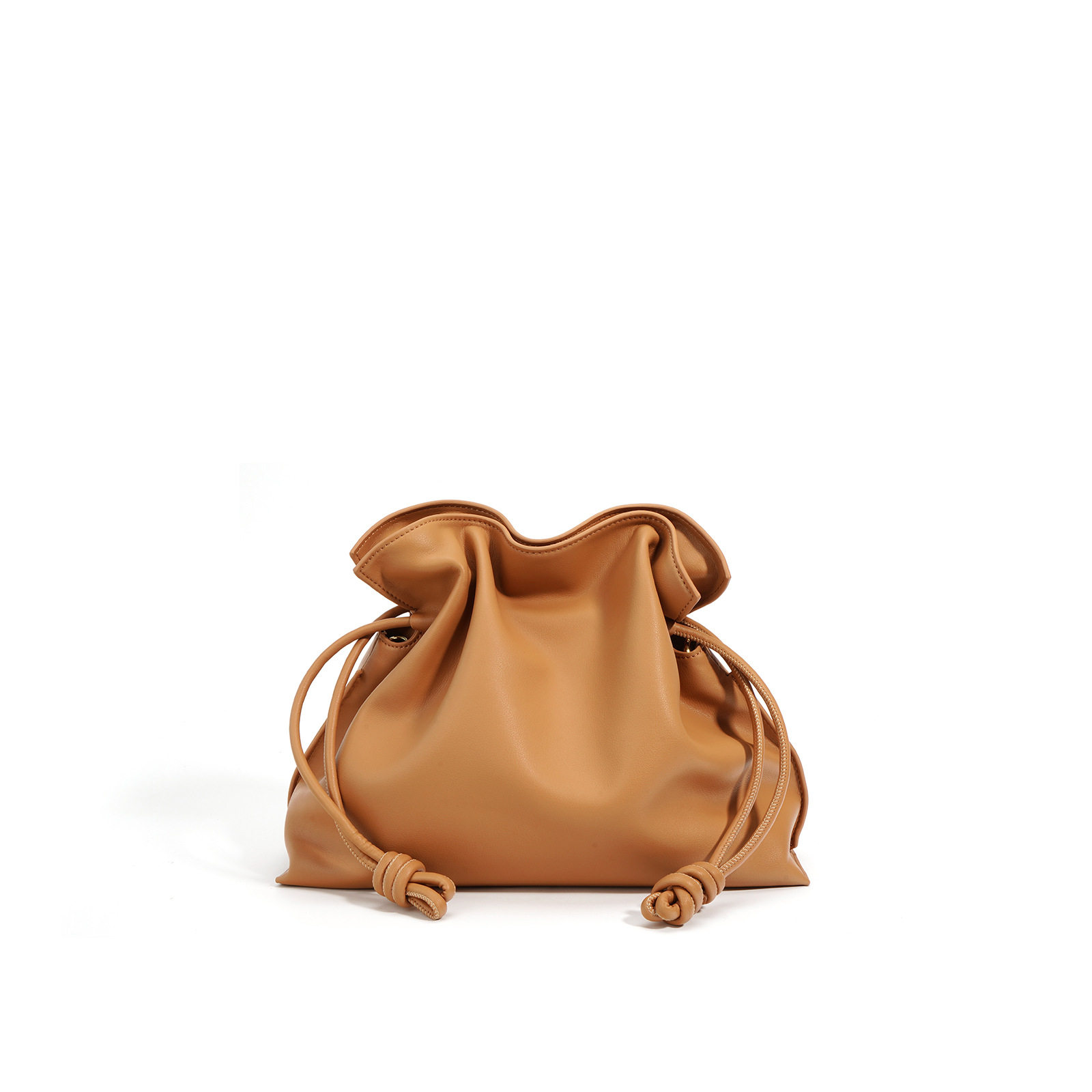 Tump-màu caramel (30*11*25cm)-không có tay cầm