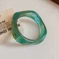Square - smudged blue