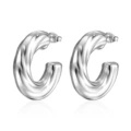10-30 Twist Large C Steel Color MS-011