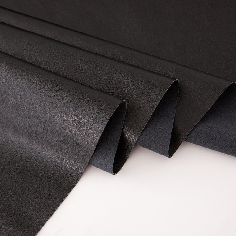 Spot 705Pu Super Soft Leather 0.8 Thick Elastic Gloves Hat Toiletry Bag with Leather Rubbed Fabric Leather Fabric Non-Slip