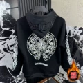 Black fleece-lined