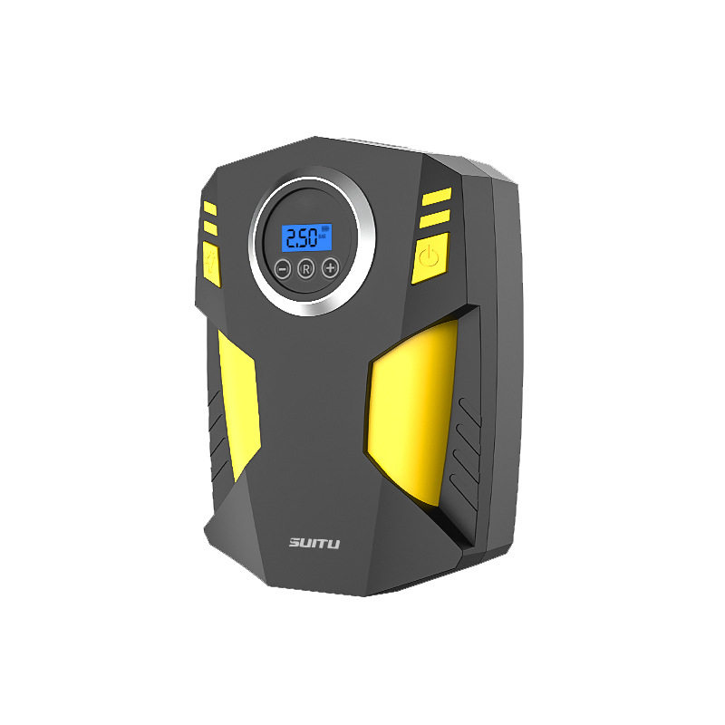 Car Air Pump Small Car Tire Electric Air Pump Car Portable Handheld Intelligent Digital Display Air Pump