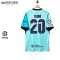 Barcelona - erke no. 20 - champions league