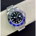 Black and blue circle