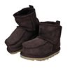 Factory Direct supply wool integrated children's shoes winter warm sheepskin fur integrated small children's cotton shoes Children's snow boots