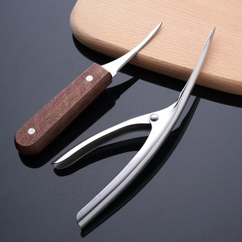 304 Stainless Steel Shrimp Peeler Household Shrimp Peel Clamp Shrimp Shell Tool Shrimp Crayfish Shell Peeler Shrimp opener