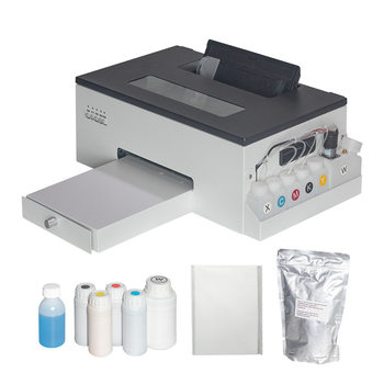 A4 White Ink Offset Heat Transfer Printer for Printing Clothes Heat Transfer Machine Clothing T-Shirt Digital Textile Dtf Printing E18