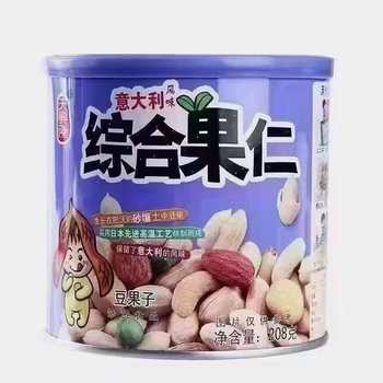 Tianxinglong bean fruit comprehensive nut 208g mixed nut peanut green bean dried fruit