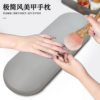 Cross-border Russian Style Simple Style Nail Art Plastic Hand Pillow Foldable Wrist Bracket Tool Portable Hand Pillow Nail Art Shop