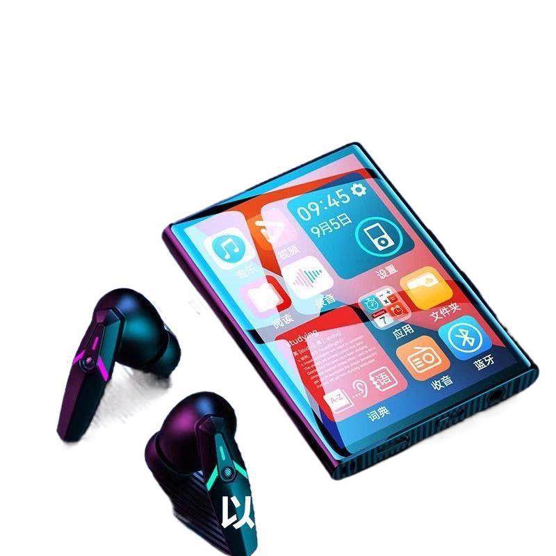 Mp4 Student-Specific Mp5 Touch Screen Version for High School Students to Read Novels and Listen to Songs Mp3 Walkman Can Be Connected to Bluetooth Student Version