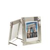 Acrylic Photo Frame Display Stand 6inch Photo Frame Transparent Crystal Wall Hanging Ins Postcard Desktop Photo A4 Poster Frame