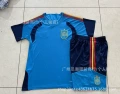 2627 Short-Sleeve Spanish Lake Blue