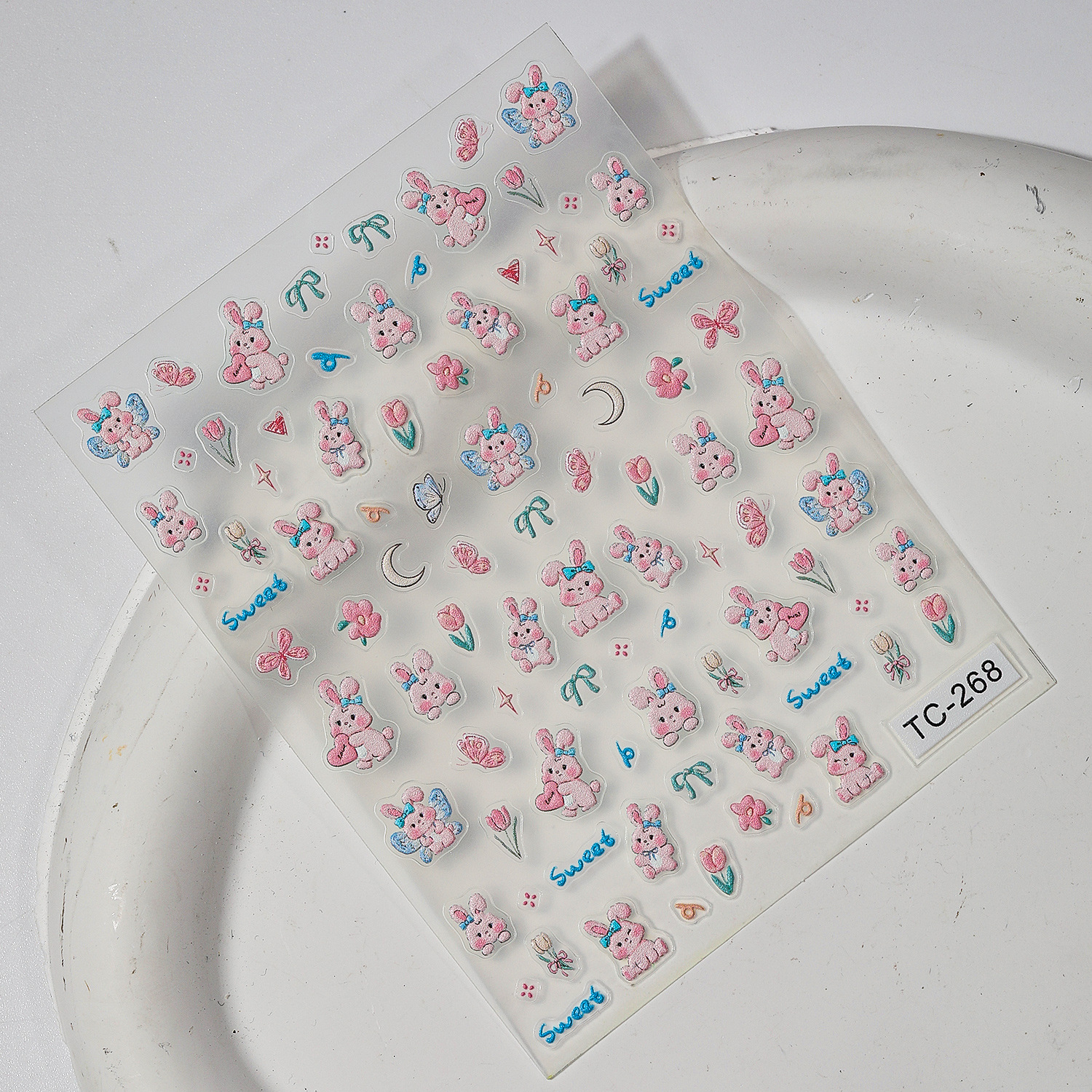 TC-268 ピンクうさぎ