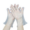 Super Protective Thickeneded Disposable Gloves Baking Oil-Proof Hair Dye Film Pe Plastic Disposable Food Grade Tpe Gloves