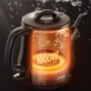 Midea Tea Kettle Tea Maker High-Power Water Kettle Electric Water Kettle Tea Kettle Electric Tea Kettle Mk-Pce071