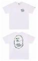 Forest camouflage line ape head white