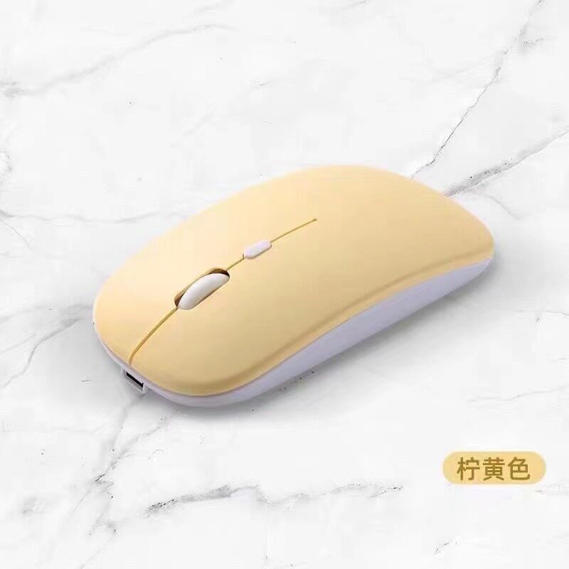 无线鼠标充电款通用静音现货电脑配件笔记本办公蓝牙双模人体工学