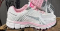 Vomero 5 white pink gray