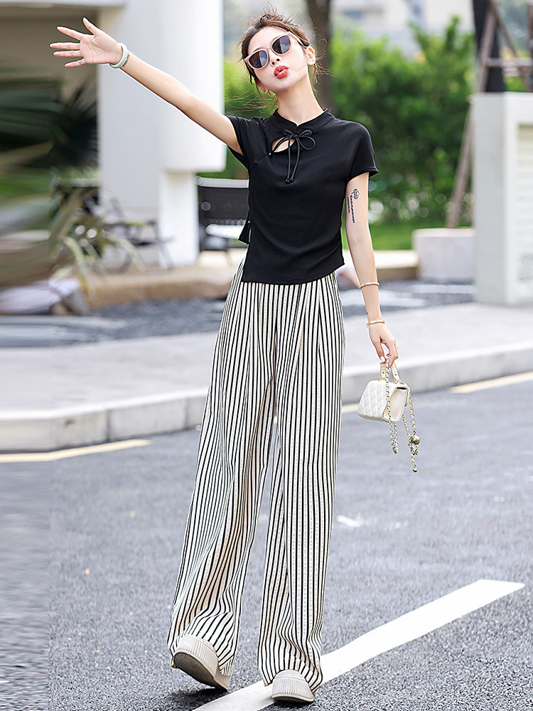 (Mới) Mã K3963 Giá 1780K: Áo Sơ Mi Nữ Hatdi Cả Bộ 2 Món Hàng Mùa Hè Phục Cổ Cổ Điển Thời Trang Nữ Chất Liệu G05 Sản Phẩm Mới, (Miễn Phí Vận Chuyển Toàn Quốc).